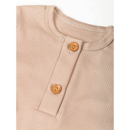 Combineson children's fashion, height 56 ​​cm, beige color-7