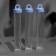 Jars for storing trifles, d = 2.1 × 13.5 cm, 3 pcs, blue color