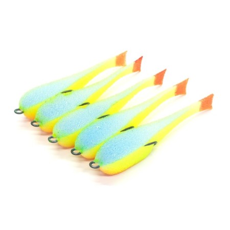 Yaman foamy fish on a double, 110 mm, color 26 UV, 5 pcs.-2
