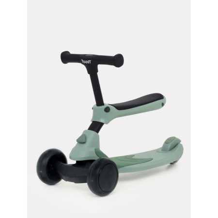 Cunning-somata children's Rant Rider, with luminous wheels, green color-9