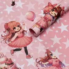 Paper packing glossy bilateral 