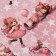 Paper packing glossy bilateral "Girl and Cake", 100 x 70 cm