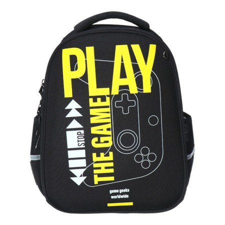 Frame backpack, 38 x 30 x 20 cm, Bruno VisConti 12-001 "Play the Game Now"-2