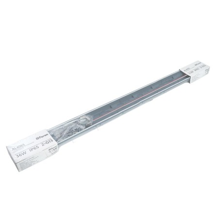 Line LED LED Feron, IP65, 36 W, 1275x110x60 mm, color gray color-8