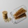 Jars for storing beads, d = 3 × 6 cm, 3 pcs