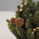 Christmas tree decor "In a bag, with sparkles" 17x10cm