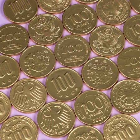 Set of confectionery "Monetary Fund", in the package, 600 g