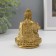 NECK Polystone Bronze "Buddha on the lotus" 12x8x6.5 cm 496068