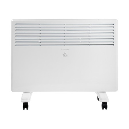 Convector heater Luazon LKO-03, floor, 1500 W, 30 m², 2 modes, white-3