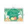 Set of napkins for setting the table "Family pairs of bunnies", rectangular, size 32x46 cm, 4 pcs