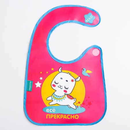 Blory for feeding "Trend. Princesses »Solopolate on Velcro, mix-4
