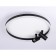 LED ceiling LED with Ambrella Light, Linetech, FL5113, LED, 43 W, 3225LUM, 3000-6400K, Black, Black
