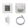Thermoregulator touch programmable RX-421H white (compatible with Legrand Valena) Rexant 1