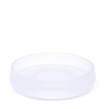 Tictoria soap dish, translucent