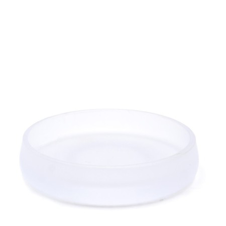 Tictoria soap dish, translucent