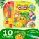 A book for drawing water reusable "Favorite Tales" with a water marker, 10 p.