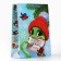 Laminated vertical “Snake 2025”, l 31 x 40 x 11.5 cm, New Year