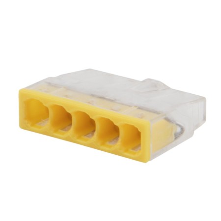 Express Intermitances Rexant QMC 2273-205, 5-wire 0.5-2.5 mm², transparent, blister (20 pcs./Union) 108