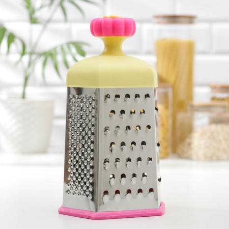 Hexagonal Terrion, 25 × 14.5 × 11 cm, Mix color