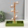 Souvenir tree stand for jewelry "Birds on a tree" Green 24x12x32 cm