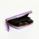 Lightning wallet, purple color