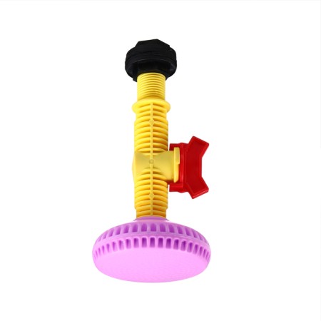Nozzle-fool, in the set: crane, sprayer, nuts, mix-4