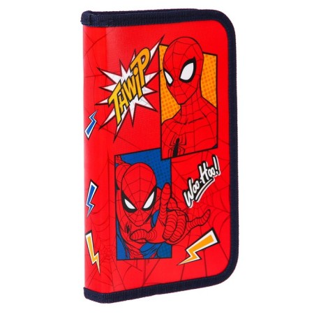 Penal frame, 1 section, 115x20x30 mm, laminated cardboard, spider-person-3