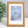 Photo frame plastic "Rainbow" 10x15 cm, matte gold
