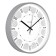 Wall clock, series: classic, smooth move, d-28.5 cm