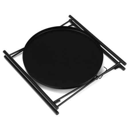 Coffee table "Tivoli" YS-839, black 41.5x43 cm-5