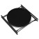 Coffee table "Tivoli" YS-839, black 41.5x43 cm