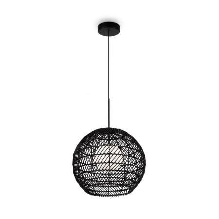 Suspension lamp Maytoni Mod204PL-01B1, 1xG9, 28W, 30x30x345 cm, black color