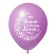 Shar Latex 12 "Happy Birthday in Bashkir", pastel, set of 50 pcs., Mix