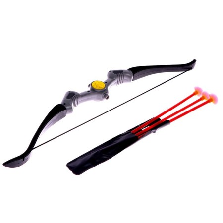 Лук «Ниндзя», стрелы с присосками-1