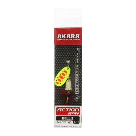 Spinning spinning Akara Action Series Bell, 6 g, color A33-1