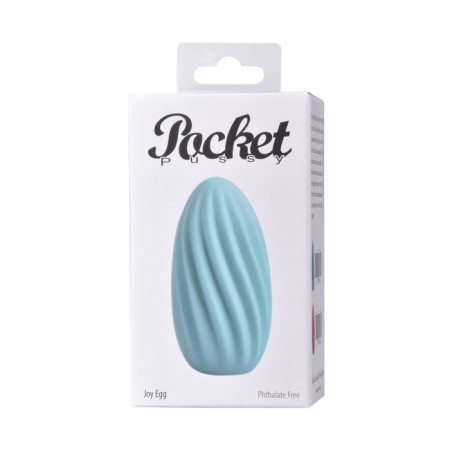 The masturbator is not realistic, reusable, 95 x 48 mm, turquoise-4
