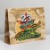 Gift Laminated horizontal package, packaging, “tank”, l 28 x 38 x 9 cm