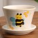 Flower pot "bee" 0.8 l