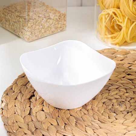 Rondo salad bowl, 500 ml, snow-white color-1