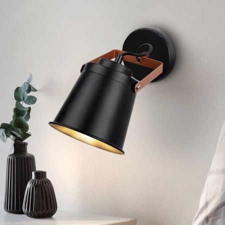 Lamp wall-flowing spot Rivoli Acuto 7015-701 1he27, 40W, rotary-8