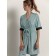 Women's bathrobe Insomnia, size XS, Mint color