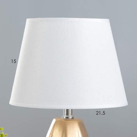 Board Lamp "Dore" 1HE14 white 20x20x32 cm Risalux-2