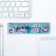 Souvenir ruler - shaker with sparkles "Miracles around us", 15 cm