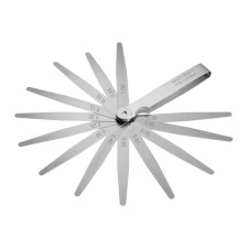 A set of probes for measuring the tundra clearance, 0.05 - 1 mm, step 0.05 - 0.1 mm, 13 pcs.