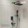 Pouring the hidden installation of IDDIS Slide Slibl0Si63, 140x70x79 mm, black matte