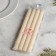 Set of executive candles, 1.9x24.5 cm, 9 hours, 65 g, 4 pieces