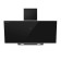 Excuse Maunfeld Eagle 850 90, inclined, 850 m3/h, 3 speeds, 90 cm, black