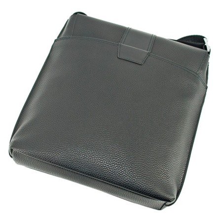 Male Bag VM008-00140, black, genuine leather, 25x7x27 cm-2