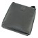 Male Bag VM008-00140, black, genuine leather, 25x7x27 cm