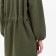 Women's dress Minaku: Casual Collection Khaki Color, Rr. 44